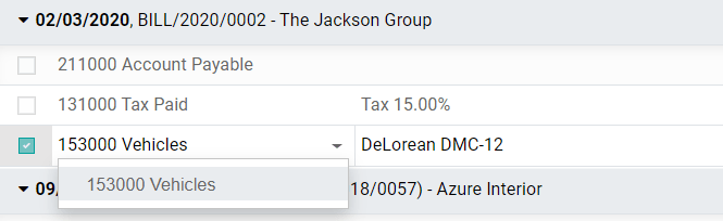 Modification of a posted journal item's account in LeanSoft Accounting