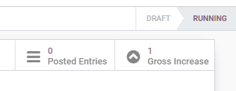 Gross Increase smart button in LeanSoft Accounting