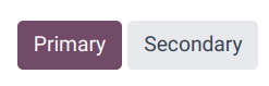 Two types of buttons in LeanSoft