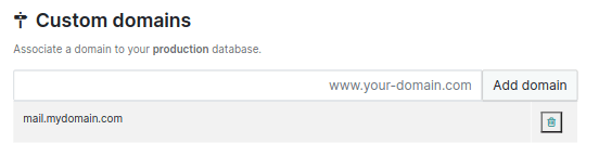 Setting up an LeanSoft subdomain on a branch.