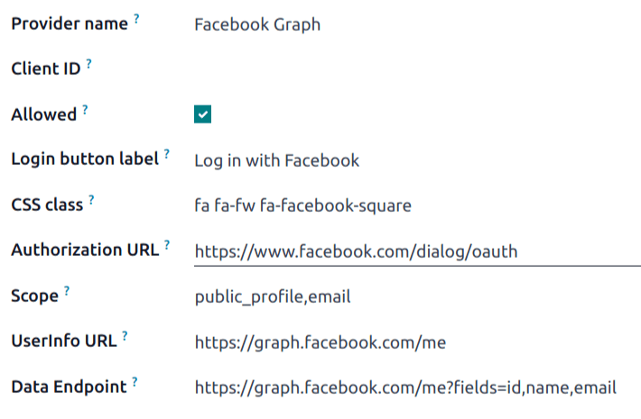 The Facebook Graph record in LeanSoft.