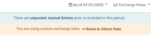 Banner to reset back to LeanSoft's rates.