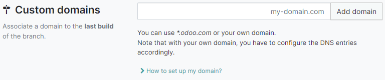 Mapping a domain name to an LeanSoft.sh branch