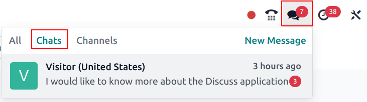 View of the menu bar in LeanSoft emphasizing the comments icon.