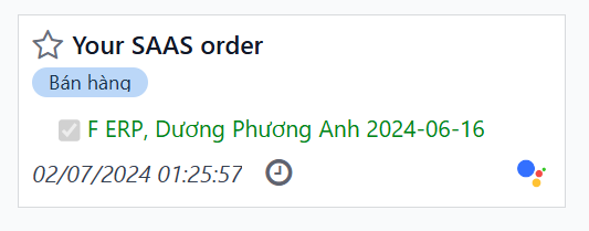 Trạng thái chữ ký